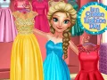 Игра Ледяная Королева: День моды онлайн