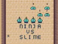 Игра Ниндзя против слизи онлайн Игра Ниндзя против слизи онлайн