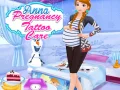 Игра Татуировка беременной Анны онлайн Игра Татуировка беременной Анны онлайн