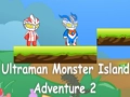 Игра Ультрамен: Приключения на острове монстров 2 онлайн Игра Ультрамен: Приключения на острове монстров 2 онлайн