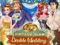 Игра Винтажный гламур: Двойная свадьба онлайн
