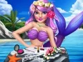 Игра Косметический стиль принцессы русалки онлайн Игра Косметический стиль принцессы русалки онлайн