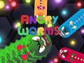 Игра Сердитые черви онлайн