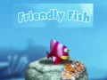 Игра Дружелюбная рыба онлайн Игра Дружелюбная рыба онлайн