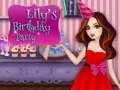 Игра День рождения Лили онлайн Игра День рождения Лили онлайн