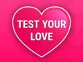 Игра Тест твоей любви онлайн Игра Тест твоей любви онлайн