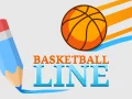 Игра Баскетбольная линия онлайн Игра Баскетбольная линия онлайн
