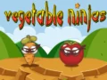 Игра Овощные ниндзя онлайн Игра Овощные ниндзя онлайн