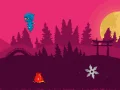 Игра Прыгучий ниндзя Делюкс онлайн Игра Прыгучий ниндзя Делюкс онлайн
