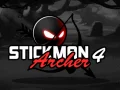 Игра Стикмен лучник 4 онлайн Игра Стикмен лучник 4 онлайн