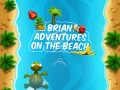 Игра Приключения Брайана на пляже онлайн Игра Приключения Брайана на пляже онлайн