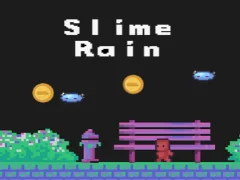 Игра Дождь из слизи онлайн