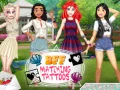 Игра Лучшие подруги: Матч татуировок онлайн Игра Лучшие подруги: Матч татуировок онлайн