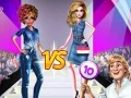 Игра Соревнование в одежде онлайн Игра Соревнование в одежде онлайн
