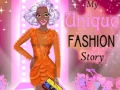 Игра Моя уникальная история моды онлайн Игра Моя уникальная история моды онлайн