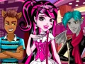 Игра Монстер Хай: Дракулаура свидание вслепую онлайн Игра Монстер Хай: Дракулаура свидание вслепую онлайн