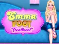 Игра Лечение ног Эммы онлайн Игра Лечение ног Эммы онлайн