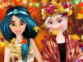 Игра Принцессы: Осенний бал в колледже онлайн Игра Принцессы: Осенний бал в колледже онлайн