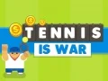 Игра Теннисные войны онлайн Игра Теннисные войны онлайн