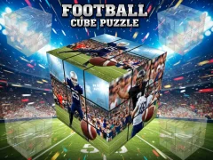 Football Cube Puzzle