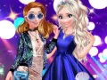 Игра Стиль принцесс: видеоблог подготовка к вечеринке онлайн Игра Стиль принцесс: видеоблог подготовка к вечеринке онлайн