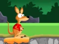 Игра Прыгающий кенгуру онлайн Игра Прыгающий кенгуру онлайн