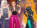 Игра Модный вечер с королевскими сестрами онлайн Игра Модный вечер с королевскими сестрами онлайн