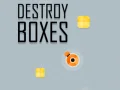 Игра Уничтожьте коробки онлайн Игра Уничтожьте коробки онлайн