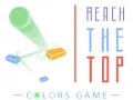 Игра Цветовая игра: достичь вершины онлайн Игра Цветовая игра: достичь вершины онлайн