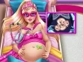 Игра Супергерой беременная: Чрезвычайная ситуация онлайн Игра Супергерой беременная: Чрезвычайная ситуация онлайн