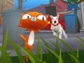 Игра Бег кошки онлайн Игра Бег кошки онлайн