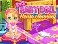 Игра Уборка в кукольном домике онлайн Игра Уборка в кукольном домике онлайн