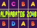 Игра Алфавит 2048 онлайн Игра Алфавит 2048 онлайн