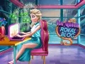 Игра Ледяная королева: Королевский блог онлайн