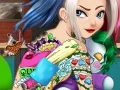 Игра Харли Квинн: Забавная татуировка онлайн Игра Харли Квинн: Забавная татуировка онлайн