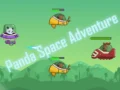 Игра Панда космическое приключение онлайн Игра Панда космическое приключение онлайн