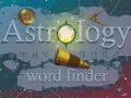Игра Поиска слов: Астрология онлайн Игра Поиска слов: Астрология онлайн