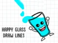 Игра Счастливый стакан: Нарисуйте линию онлайн Игра Счастливый стакан: Нарисуйте линию онлайн