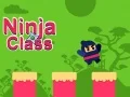 Игра Класс ниндзя онлайн Игра Класс ниндзя онлайн