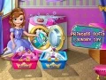 Игра Молодая принцесса: Прачечный день онлайн Игра Молодая принцесса: Прачечный день онлайн