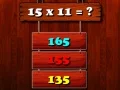 Игра Математическая проблема умножения онлайн Игра Математическая проблема умножения онлайн