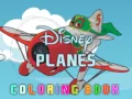 Игра Дисней Самолеты Книжка-раскраска онлайн Игра Дисней Самолеты Книжка-раскраска онлайн