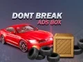 Игра Не ломайте коробку объявлений онлайн Игра Не ломайте коробку объявлений онлайн