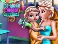 Игра Ледяная королева: Вакцина для малыша онлайн Игра Ледяная королева: Вакцина для малыша онлайн