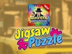 Игра Пазлы: Мафия ГТА онлайн
