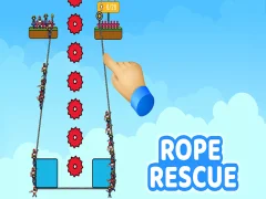 Игра Спасение с помощью веревки! онлайн Игра Спасение с помощью веревки! онлайн