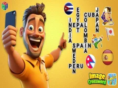 Игра Кроссворд с картинками онлайн Игра Кроссворд с картинками онлайн