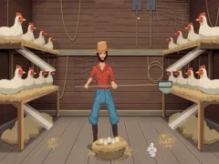 Игра Желтковый патруль онлайн Игра Желтковый патруль онлайн