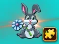 Игра Мозаика кролика онлайн Игра Мозаика кролика онлайн