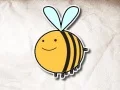 Игра Счастливая пчела онлайн